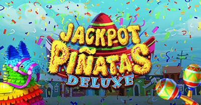 Blue Fox jackpot pinatas