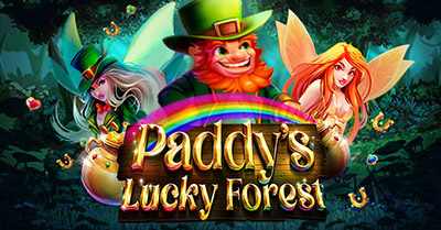 Blue Fox paddys lucky forest